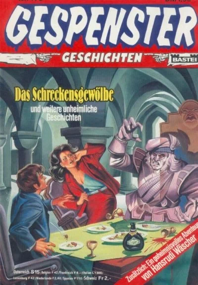 Cover of Das Schreckensgewölbe