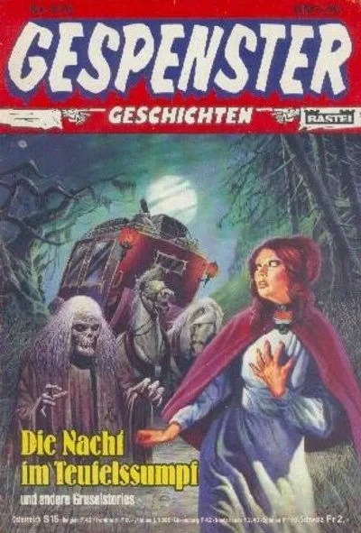Cover of Die Nacht im Teufelssumpf