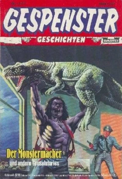 Cover of Der Monstermacher