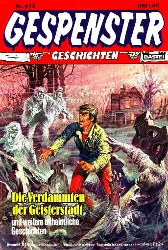 Cover of Die Verdammten der Geisterstadt