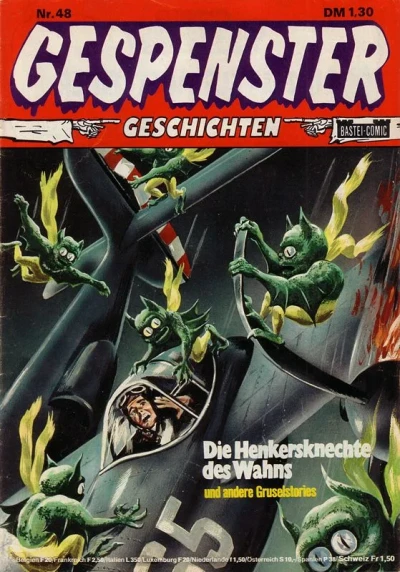 Cover of Die Henkersknechte des Wahns