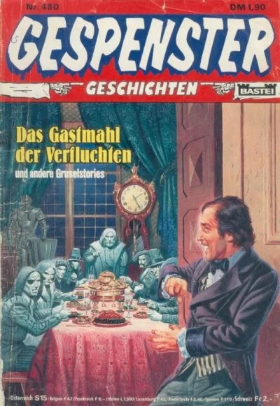 Cover of Das Gastmahl der Verfluchten