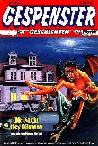Cover of Die Nacht des Dämons