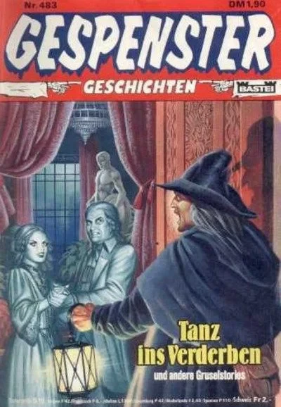 Cover of Tanz ins Verderben