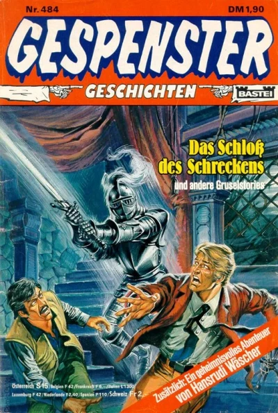 Cover of Das Schloß des Schreckens