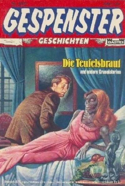 Cover of Die Teufelsbraut