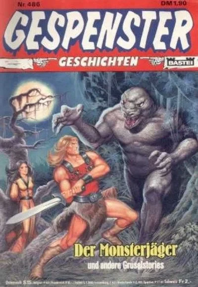 Cover of Der Monsterjäger