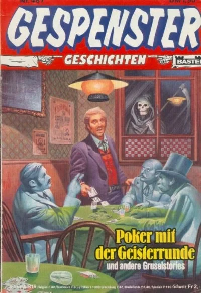 Cover of Poker mit der Geisterrunde
