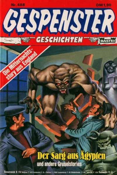 Cover of Der Sarg aus Ägypten