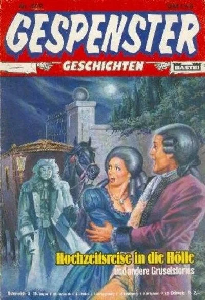 Cover of Hochzeitsreise in die Hölle