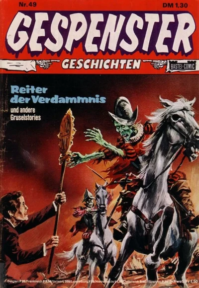 Cover of Reiter der Verdammnis
