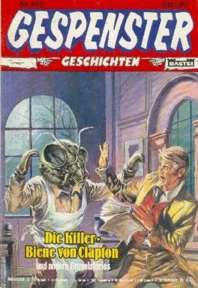 Cover of Die Killer-Biene von Clapton