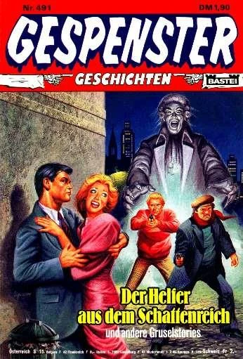 Cover of Der Helfer aus dem Schattenreich