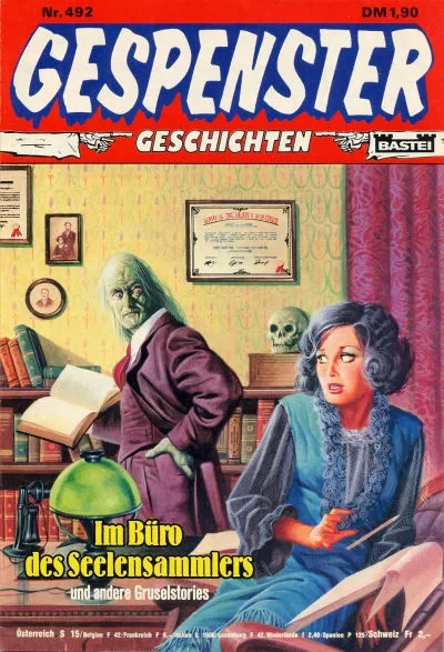 Cover of Im Büro des Seelensammlers