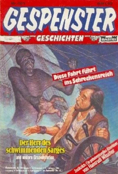 Cover of Der Herr des schwimmenden Sarges