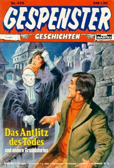 Cover of Das Antlitz des Todes