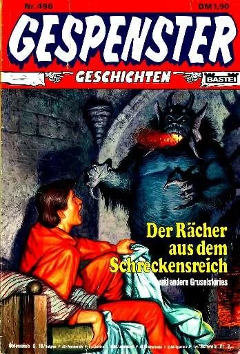 Cover of Der Räuber aus dem Schreckensreich