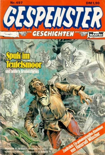 Cover of Spuk im Teufelsmoor