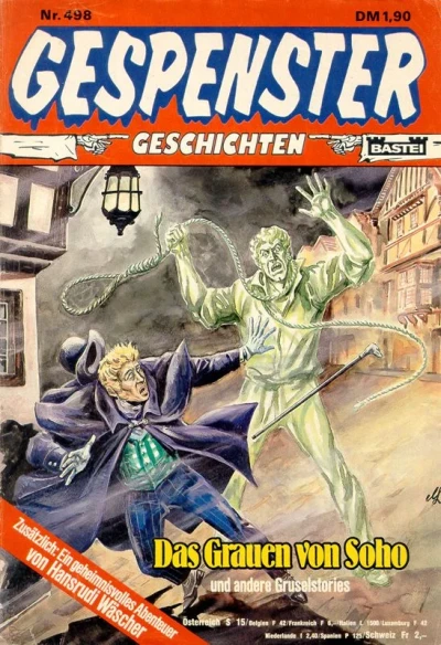 Cover of Das Grauen von Soho