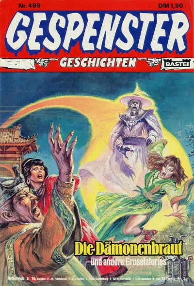 Cover of Die Dämonenbraut