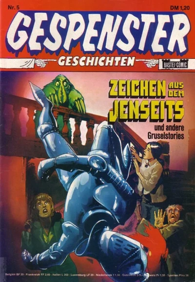 Cover of Zeichen aus dem Jenseits