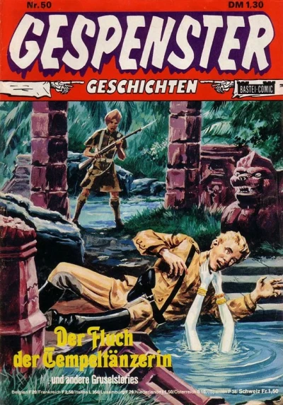 Cover of Der Fluch der Tempeltänzerin