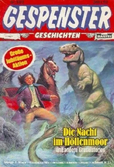 Cover of Die Nacht im Höllenmoor