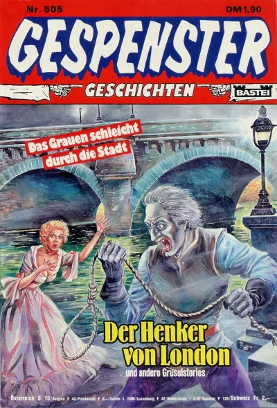 Cover of Der Henker von London