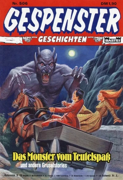 Cover of Das Monster vom Teufelspaß