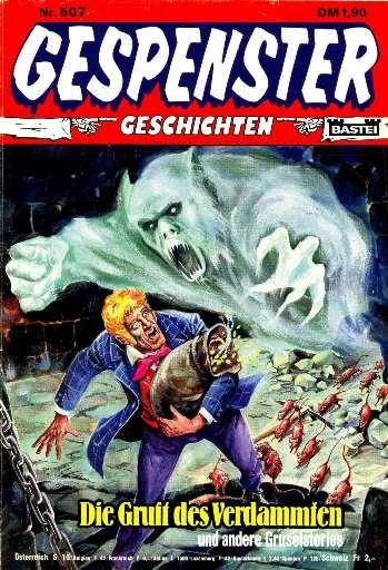Cover of Die Gruft des Verdammten