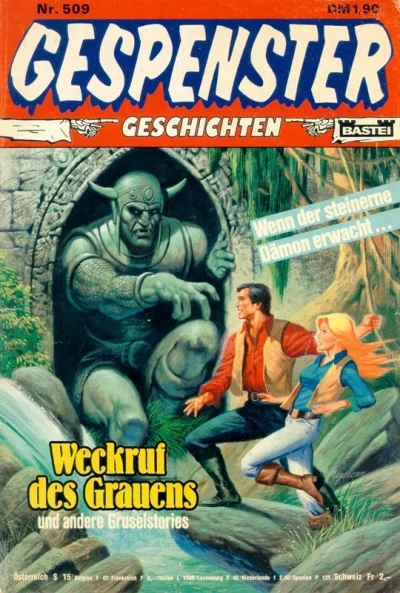 Cover of Weckruf des Grauens