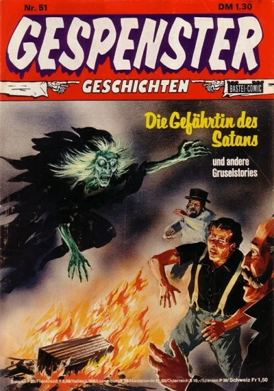 Cover of Die Gefährtin des Satans