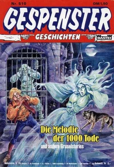Cover of Die Melodie der 1000 Tode
