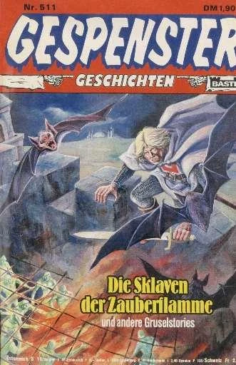 Cover of Die Sklaven der Zauberflamme