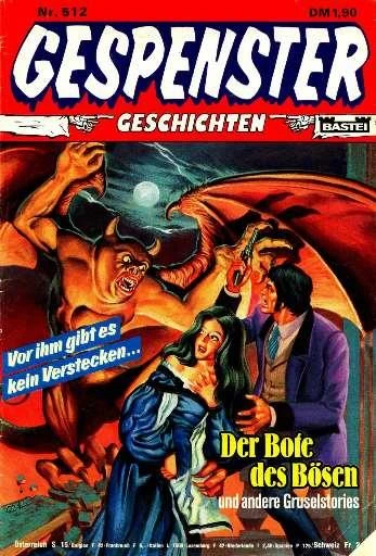 Cover of Der Bote des Bösen