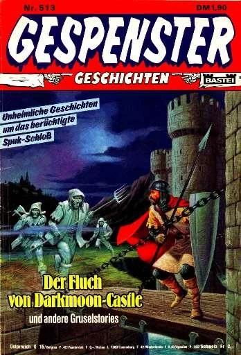 Cover of Der Fluch von Darkmoon-Castle