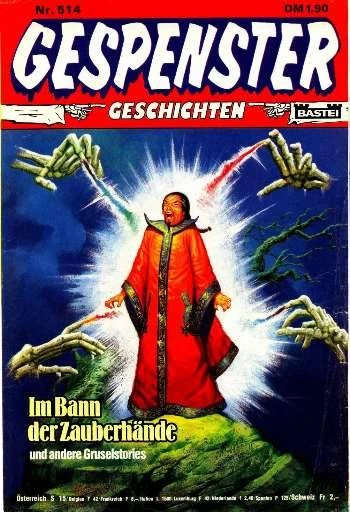 Cover of Im Bann der Zauberhände