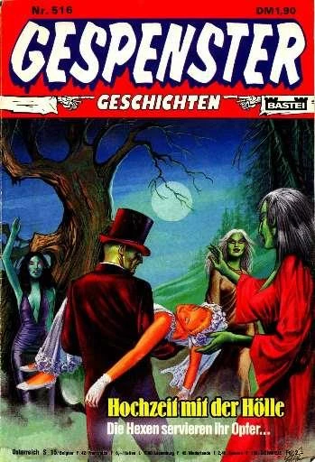 Cover of Hochzeit mit der Hölle