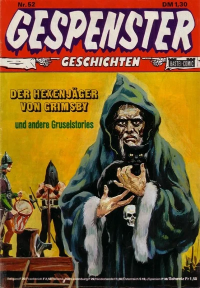 Cover of Der Hexenjäger von Grimsby