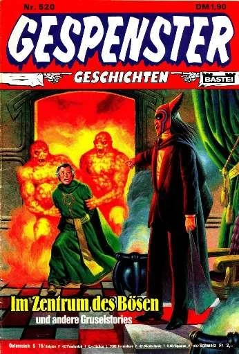 Cover of Im Zentrum des Bösen