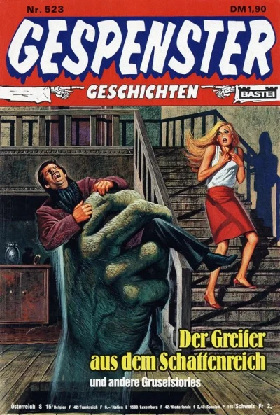 Cover of Der Greifer aus dem Shattenreich