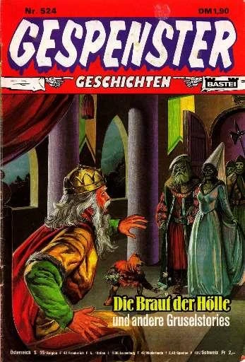 Cover of Die Braut der Hölle