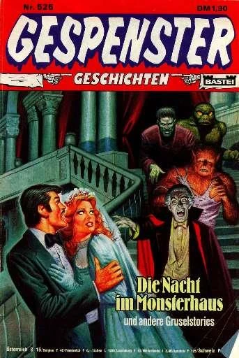 Cover of Die Nacht im Monsterhaus