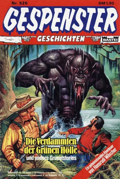 Cover of Die Verdammten der Grünen Hölle