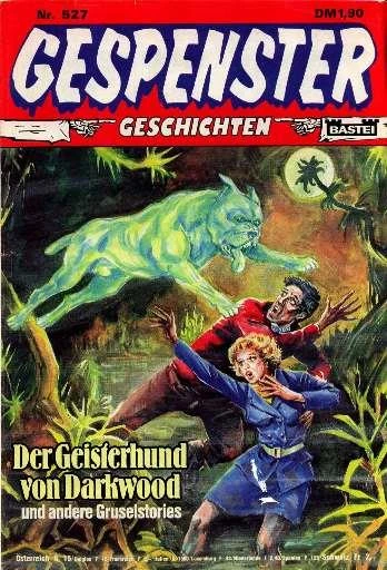Cover of Der Geisterhund von Darkwood