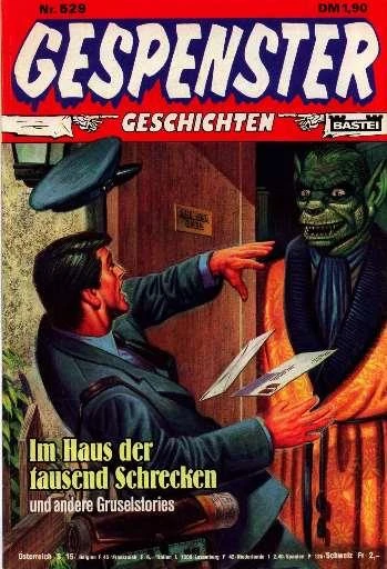 Cover of Im Haus der tausend Schrecken