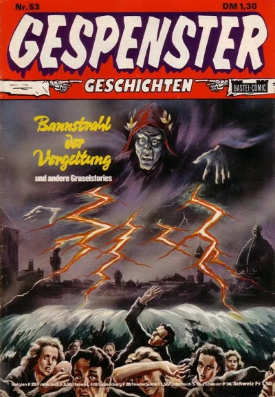 Cover of Bannstrahl der Vergeltung