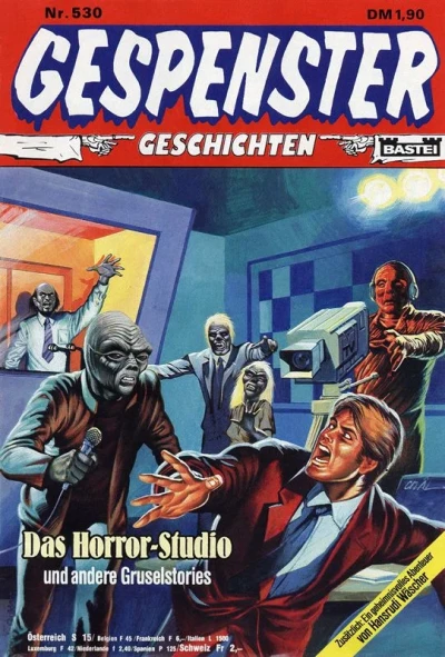 Cover of Das Horror-Studio