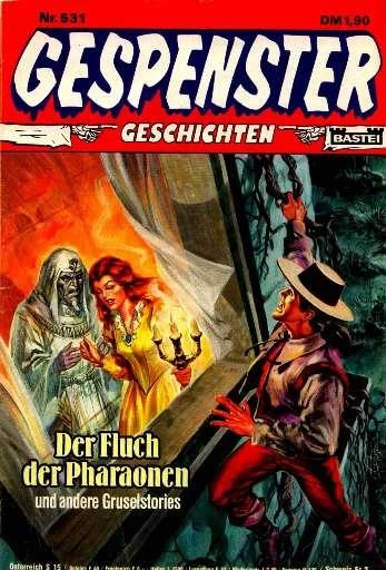 Cover of Der Fluch der Pharaonen