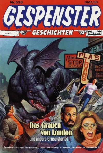 Cover of Das Grauen von London